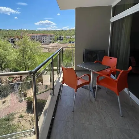 Apartament Z Widokiem Na Morze South Pearl سوزوبول